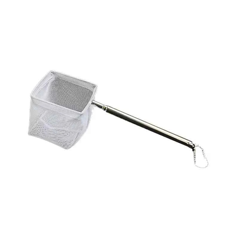 Small Fish and Shrimp Net | Stainless Steel Aquarium Cleaning Tool