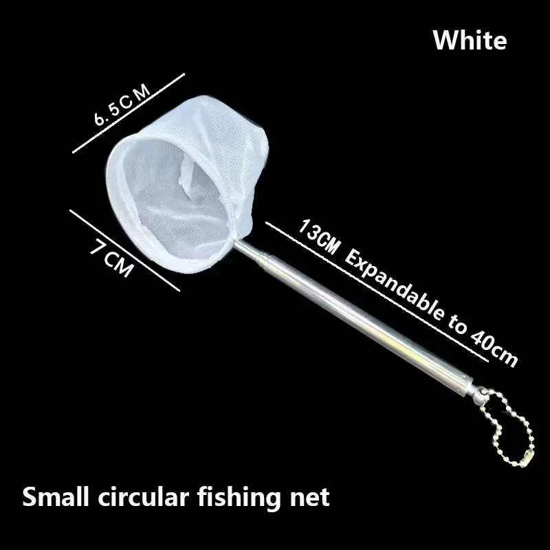Small Fish and Shrimp Net | Stainless Steel Aquarium Cleaning Tool