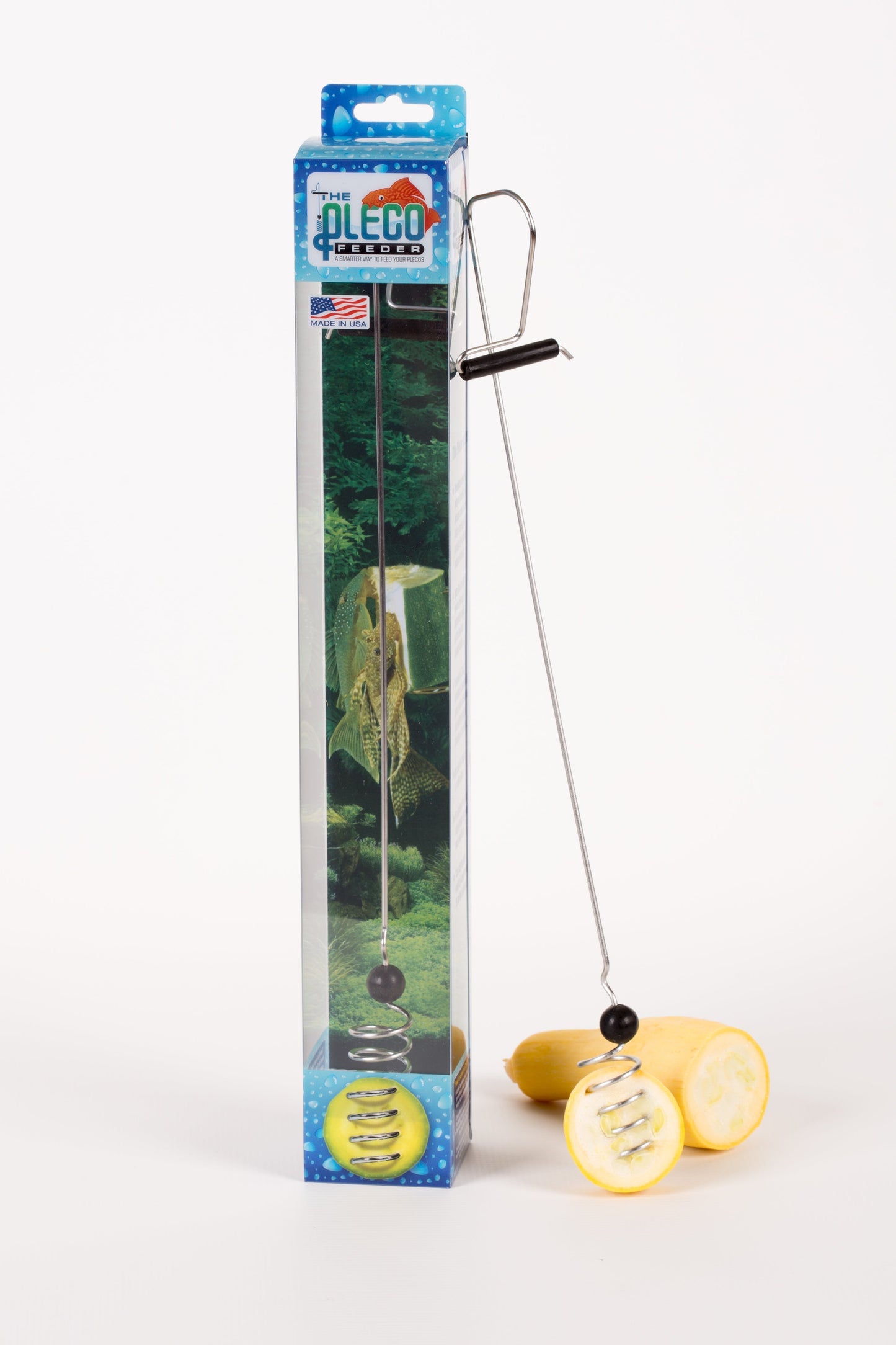 Pleco Feeder