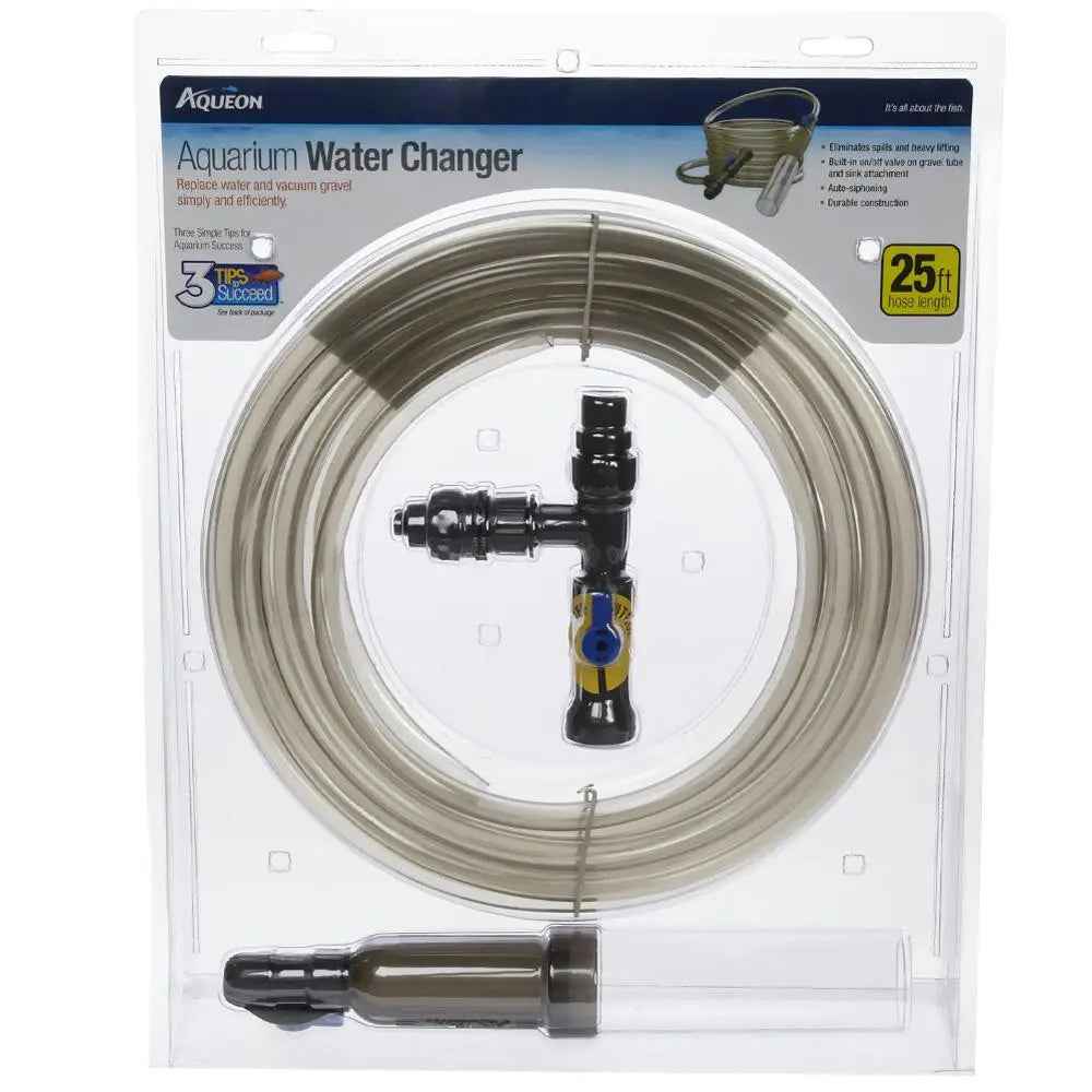 Aqueon Aquarium Water Changer 25' Easy & Efficient Vacuum Gravel Siphon
