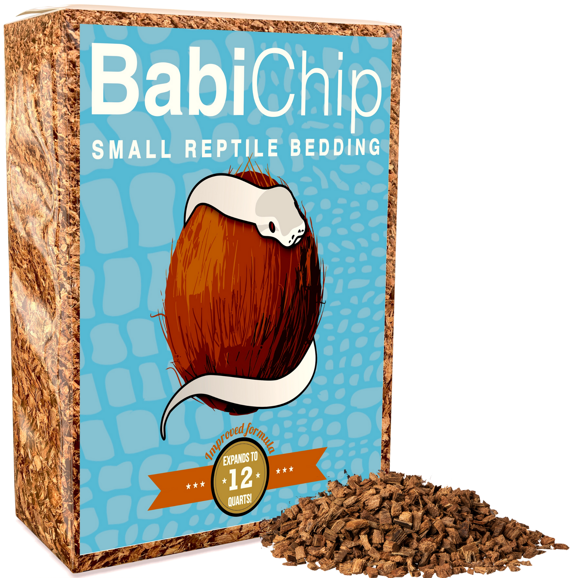 BabiChip Premium Small Sized Coconut Chips
