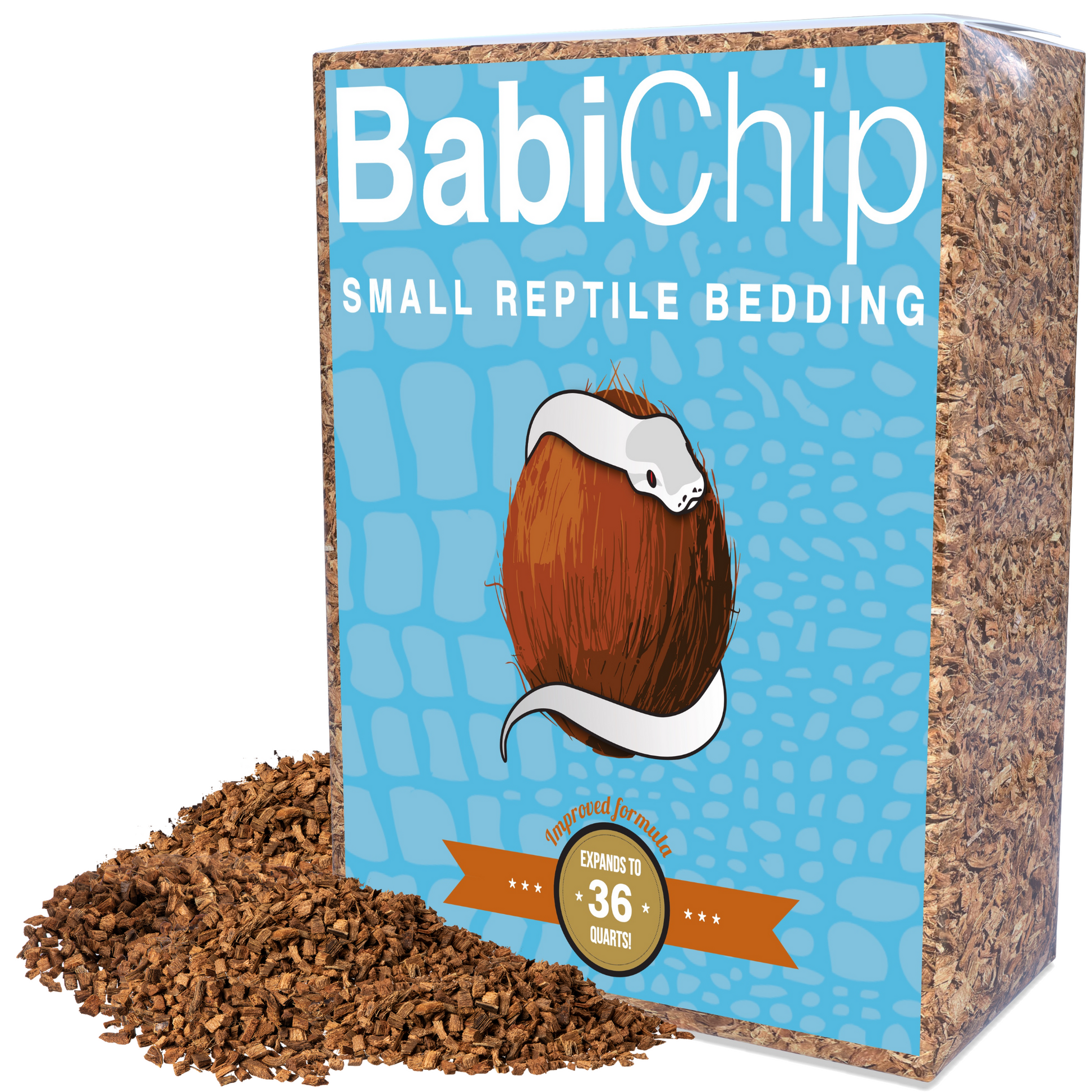 BabiChip Premium Small Sized Coconut Chips
