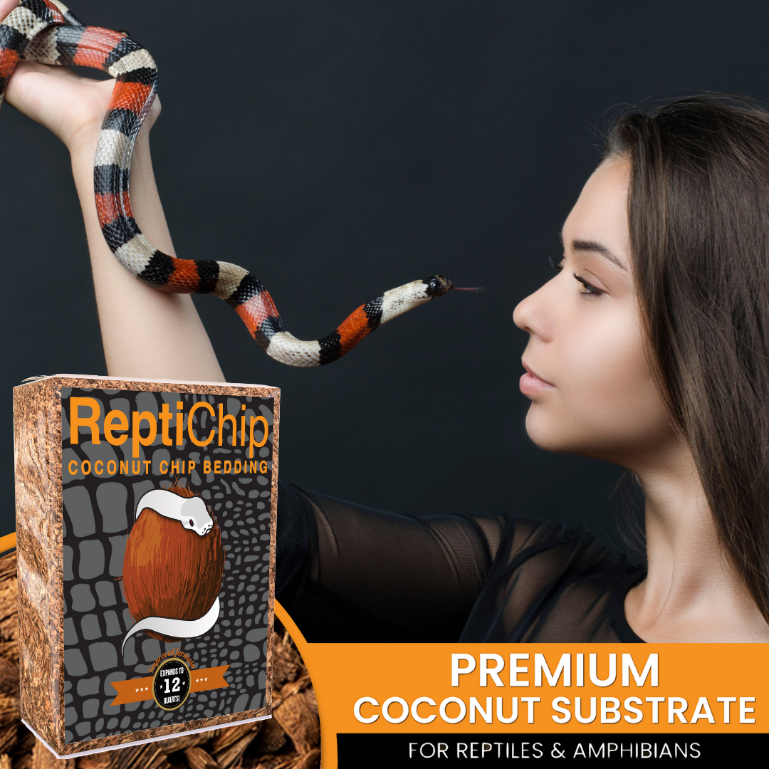 ReptiChip Coarse Coconut Chip Mix; Ready to Use - Scholarly Exotics LLC