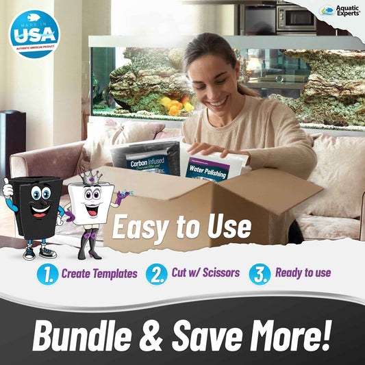 Crystal Clear + Odor Control Bundle – Carbon & Polishing Pads