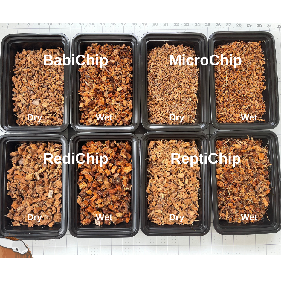 MicroChip Fine Coconut Chip Mix; Ready to Use - Scholarly Exotics LLC