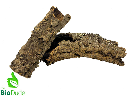 Reptile Cork Bark Tubes