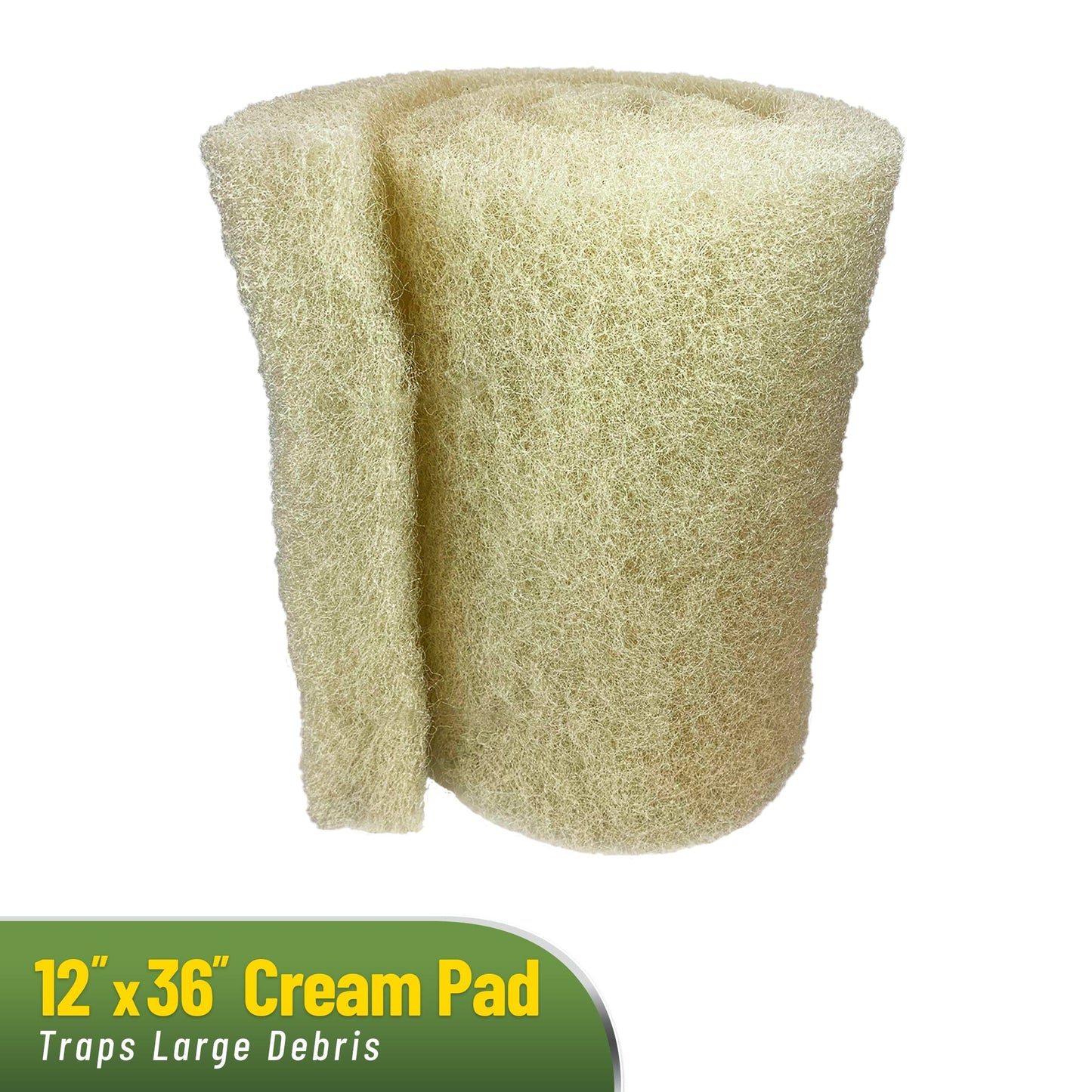 Crystal Clear Pond Bundle – Cream & White Pads