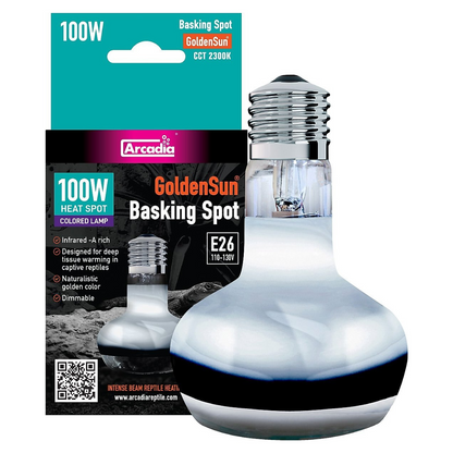Arcadia GoldenSun Basking Spot Heater - Scholarly Exotics LLC