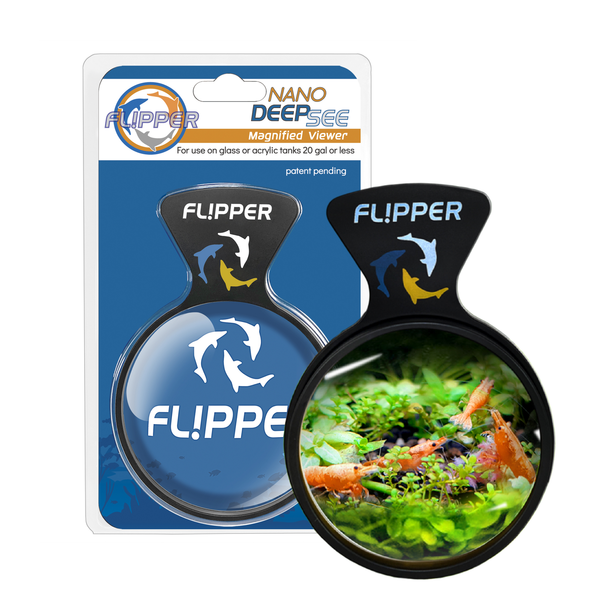 DeepSee Viewer Nano 3" Black - Orange Filter