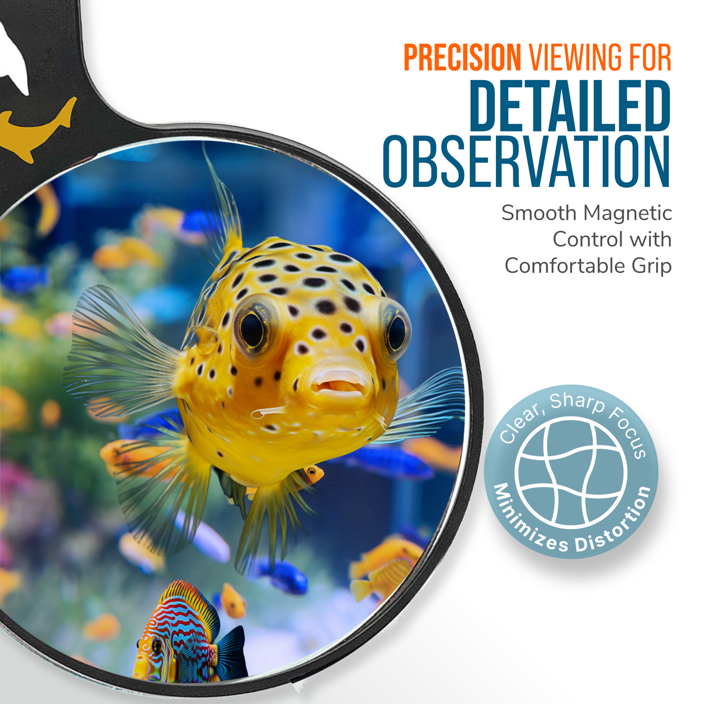 DeepSee Viewer Nano 3" Black - Orange Filter