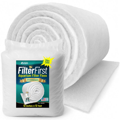 FilterFirst Aquarium Filter Floss Pad for Clear Water
