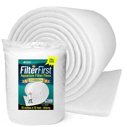 FilterFirst Aquarium Filter Floss Pad for Clear Water