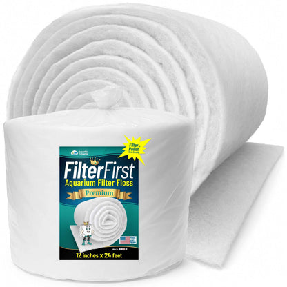 FilterFirst Aquarium Filter Floss Pad for Clear Water