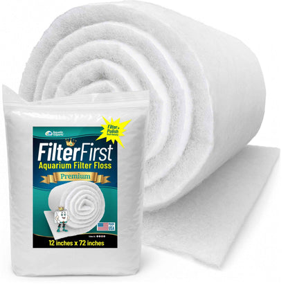 FilterFirst Aquarium Filter Floss Pad for Clear Water