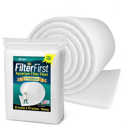 FilterFirst Aquarium Filter Floss Pad for Clear Water