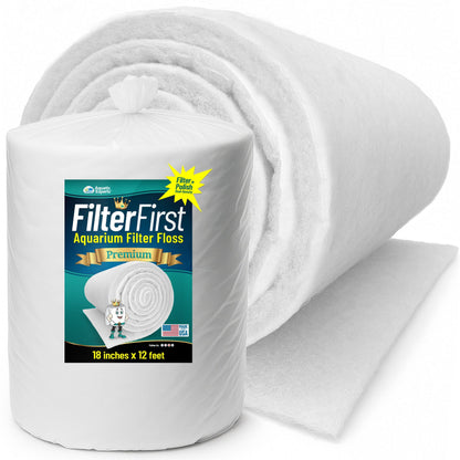 FilterFirst Aquarium Filter Floss Pad for Clear Water