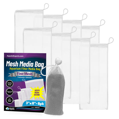 Aquarium Filter Bag – Fine Mesh with Drawstring