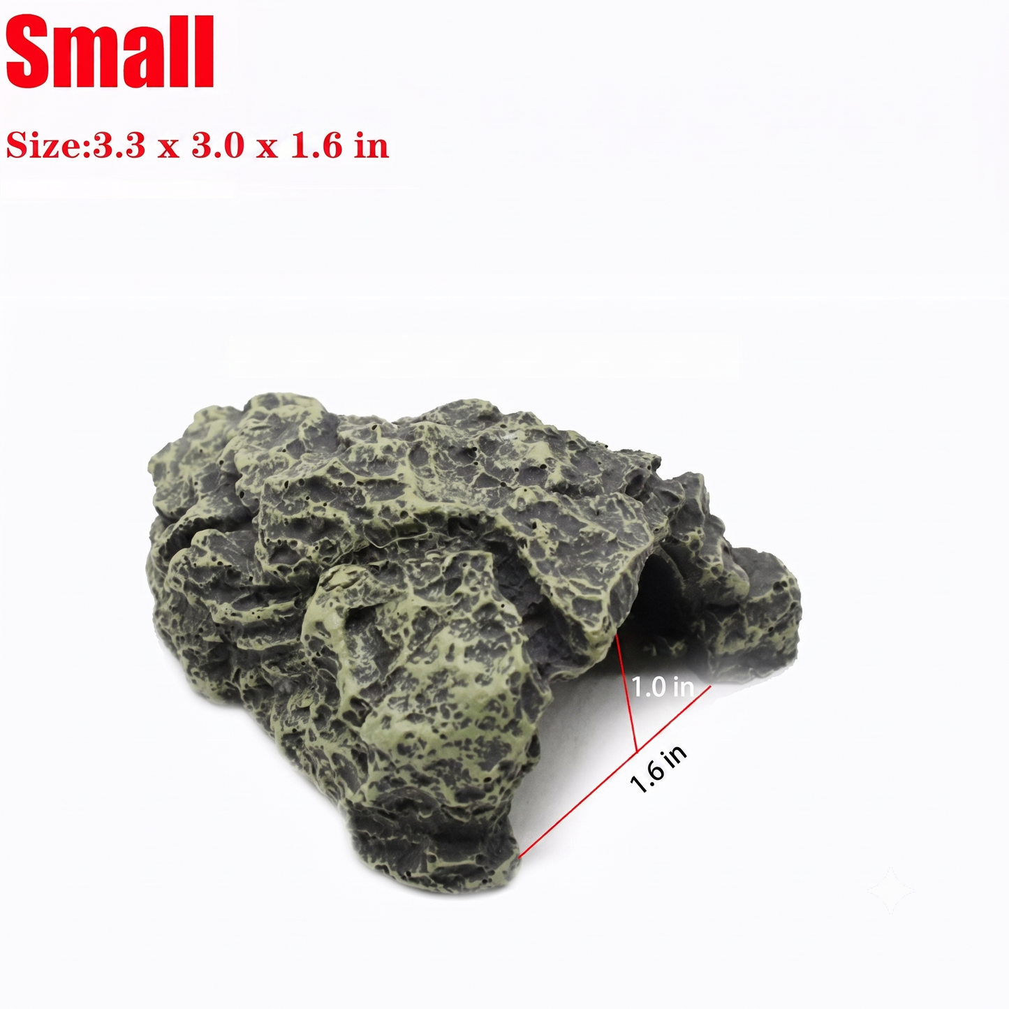 Naturalistic Resin Rock Hide Cave