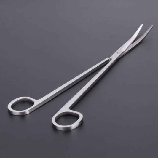 3 in 1 Stainless Steel Scissors, Tweezers and Clip, Tree Plant Grass Miniatures Aquarium Fish Tank Landscape Trim Tools