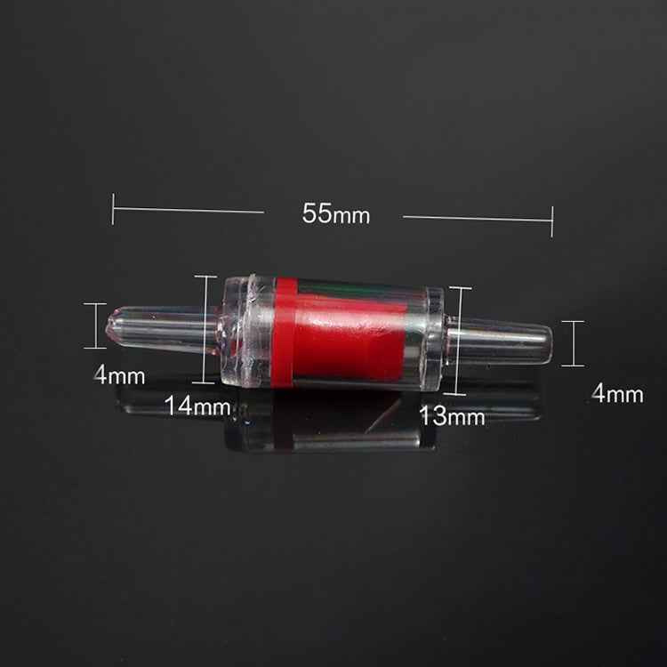 10 PCS Inline Check Valves for Fish Tank Air Pump, Interface: 4mm