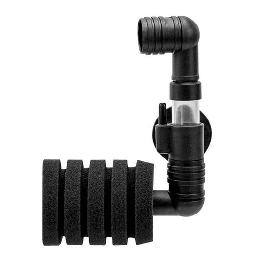 Wall-mounted Aquarium Mini Double Head Pneumatic Mute Biochemical Cotton Filter