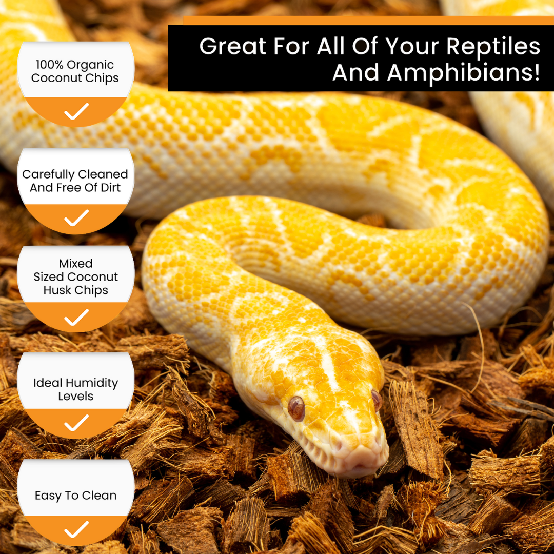ReptiChip Coarse Coconut Chip Mix