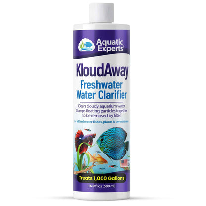 KloudAway Aquarium Water Clarifier 500ml – Freshwater Treatment