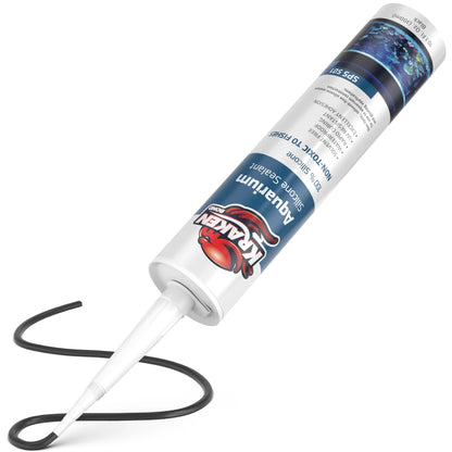 Aquarium 100% Silicone Sealant 10.1 fl oz
