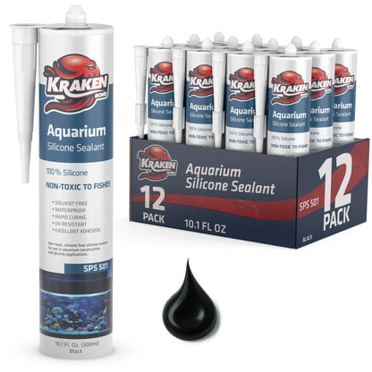 Aquarium 100% Silicone Sealant 10.1 fl oz