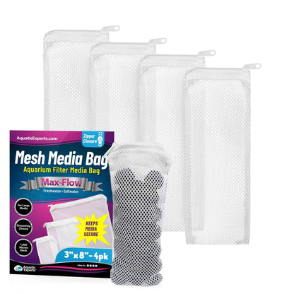 Aquarium Filter Bag – Max Flow Mesh with Drawstring | Aquatic Experts