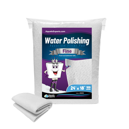 Aquarium Polishing Pad 24x36 Cut-to-Fit for Crystal Clear Water