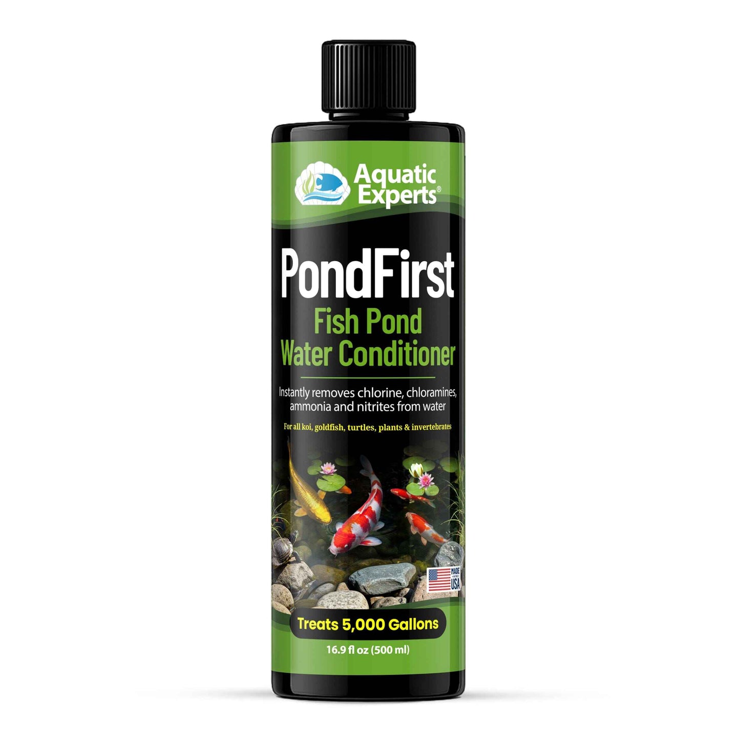 PondFirst Pond Dechlorinator – Koi & Goldfish Water Conditioner