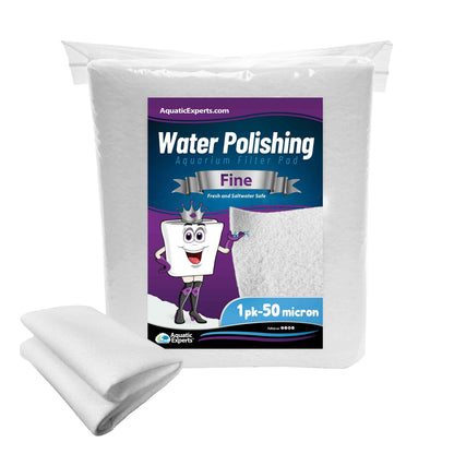 Aquarium Polishing Pad 24x36 Cut-to-Fit for Crystal Clear Water
