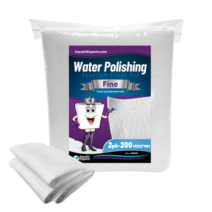 Aquarium Polishing Pad 24x36 Cut-to-Fit for Crystal Clear Water