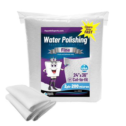 Aquarium Polishing Pad 24x36 Cut-to-Fit for Crystal Clear Water