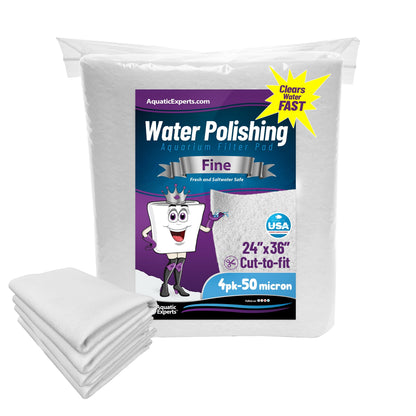 Aquarium Polishing Pad 24x36 Cut-to-Fit for Crystal Clear Water