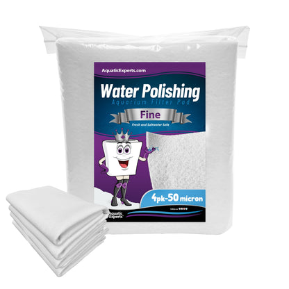 Aquarium Polishing Pad 24x36 Cut-to-Fit for Crystal Clear Water