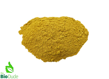 The Bio Dude - Pollen Power - Premium Bee Pollen Supplement - DS
