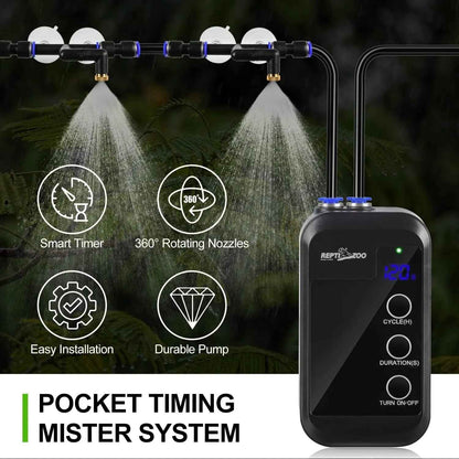 Reptile Humidifier Mini Auto Misting System
