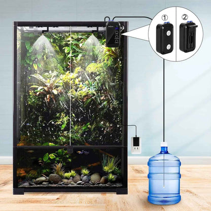 Reptile Humidifier Mini Auto Misting System