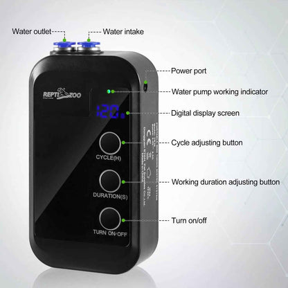 Reptile Humidifier Mini Auto Misting System
