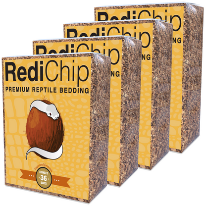 RediChip Premium Medium Sized Coconut Chips; Ready to Use