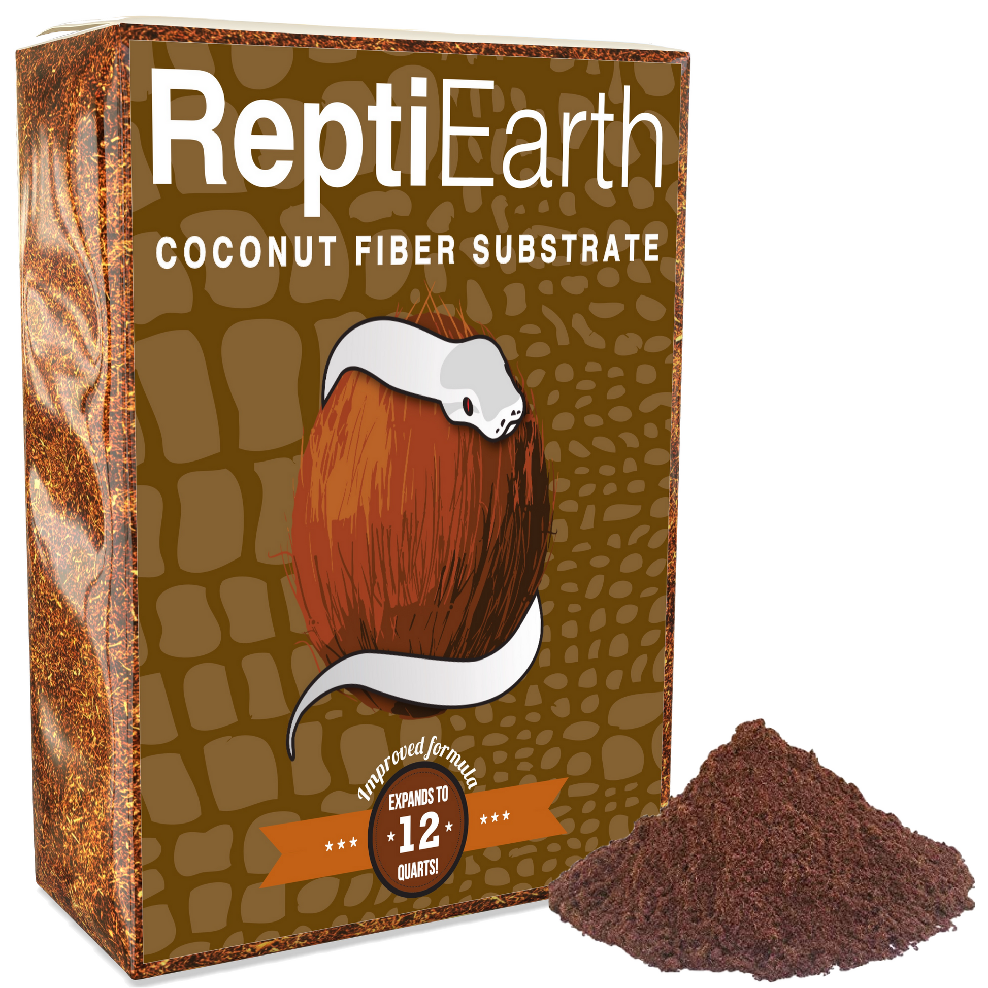 ReptiEarth Fine Coconut Fiber Mix