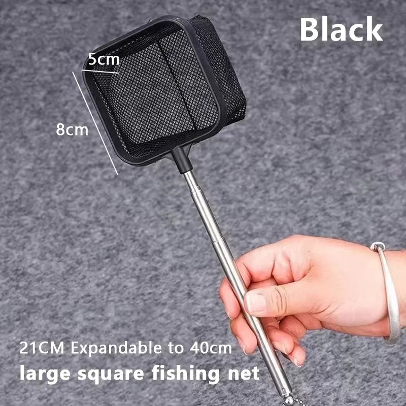 Small Fish and Shrimp Net | Stainless Steel Aquarium Cleaning Tool