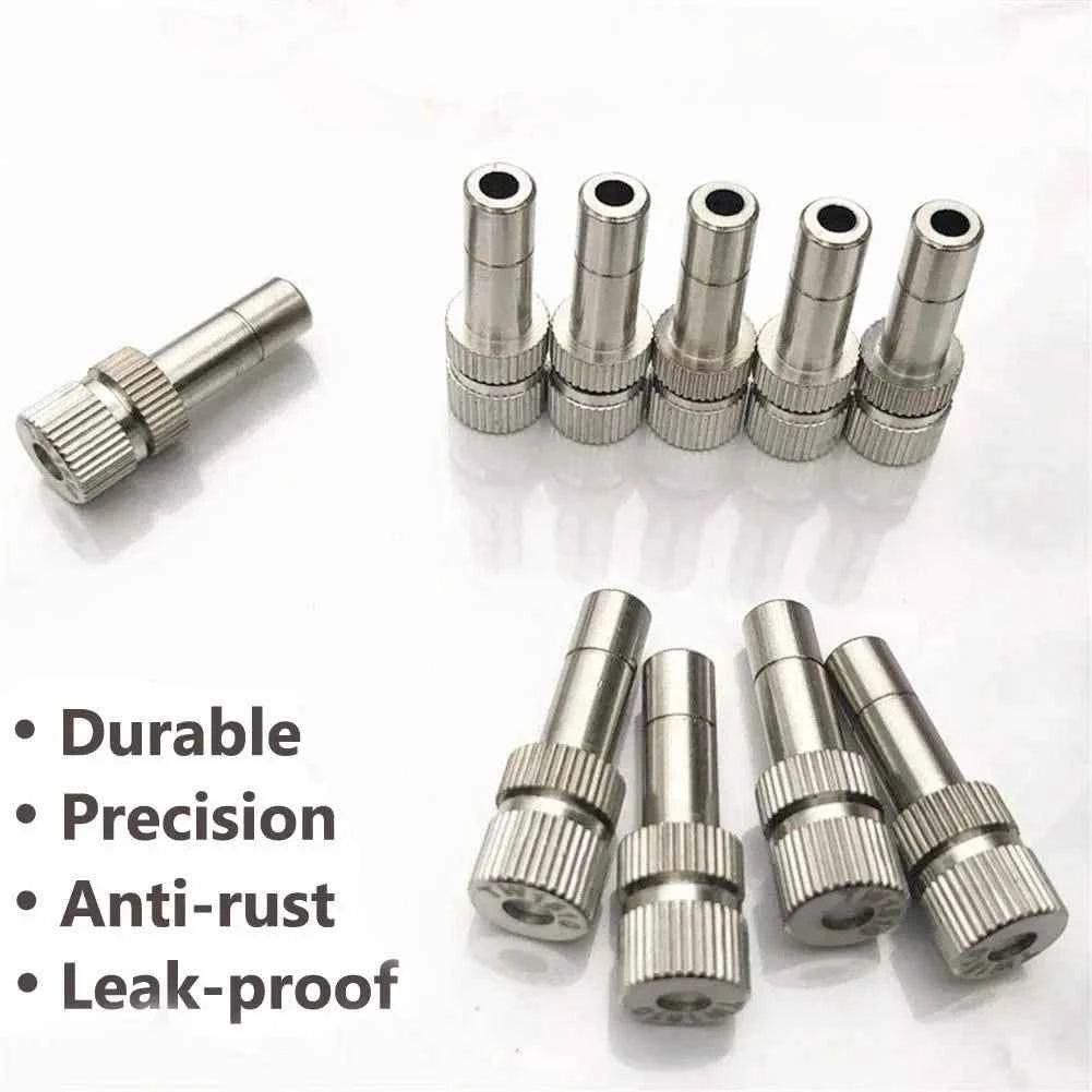 360° Adjustable Reptile Misting Nozzle – High-Pressure Fogger for Terrariums, Greenhouses, and Rainforest Enclosures