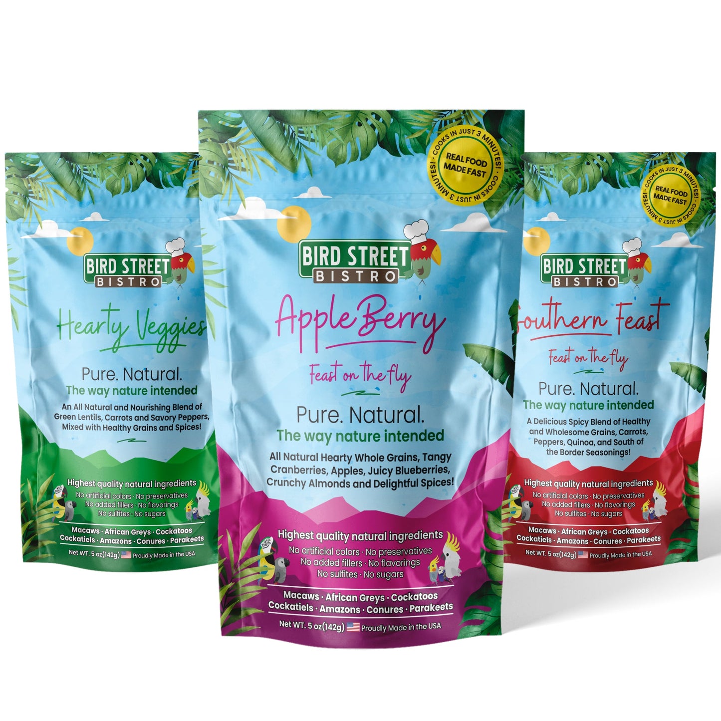 The Tri-Pack Sampler