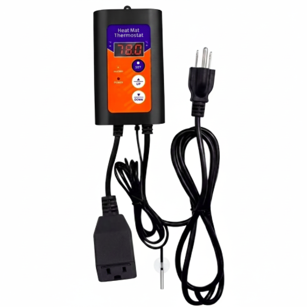 Digital Reptile LED Thermostat