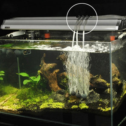 3-Way Stainless Steel Aquarium Airline Control Valve Splitter