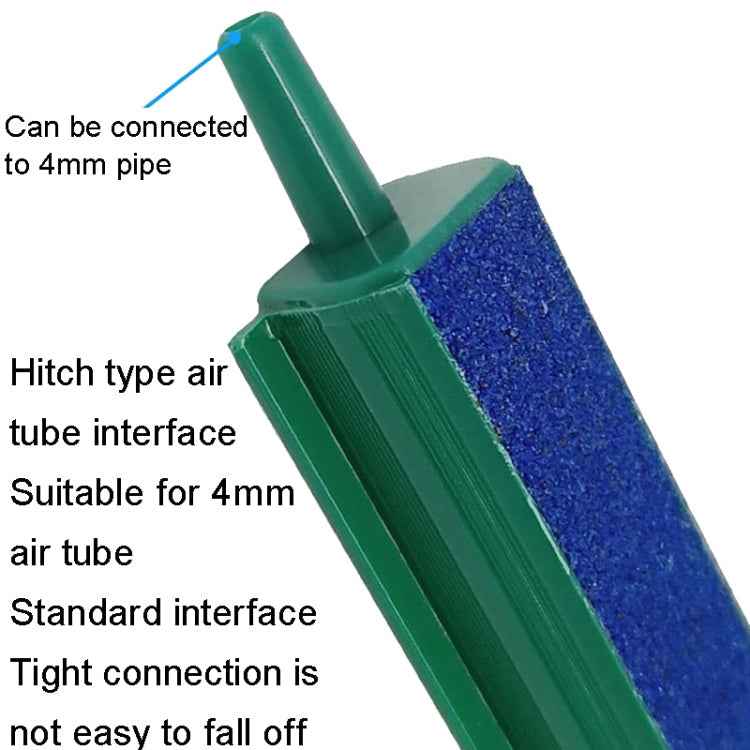 Single Head 4 inch Oxygenation Pump Aeration Tube Bubble Wall Fish Tank Decorative Air Strip Stone Sand Strip