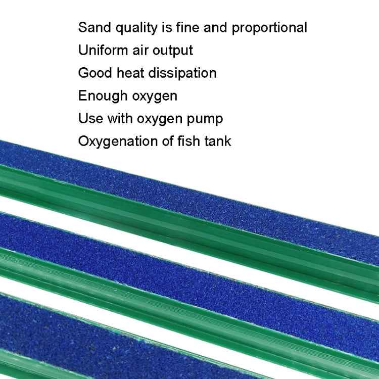 Single Head 10 inch Oxygenation Pump Aeration Tube Bubble Wall Fish Tank Decorative Air Strip Stone Sand Strip